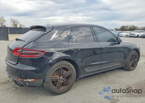 2016 Porsche Macan S z USA, uszkodzony, nr VIN WP1AB2A50GLB50282